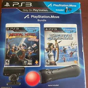 Play Station move bundle